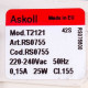 Помпа 25W T2121 Askoll для пральної машини Whirlpool 484000000850
