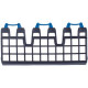 Вставка корзини для стаканів і чашок посудомийної машини Electrolux 140000450035