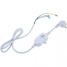 Мережевий шнур з ПЗВ (30mA) для бойлера Thermex L=1250mm 230V 10A