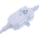 Мережевий шнур з ПЗВ (30mA) для бойлера Thermex L=1250mm 230V 10A