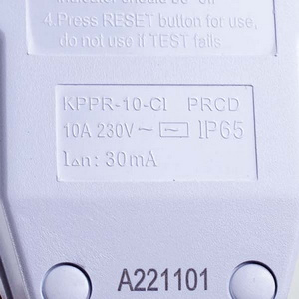 Мережевий шнур з ПЗВ (30mA) для бойлера Thermex L=1250mm 230V 10A