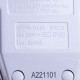 Мережевий шнур з ПЗВ (30mA) для бойлера Thermex L=1250mm 230V 10A