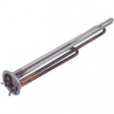 Тен для бойлера Thermex 2000W (мідний) L=350mm фланець 64mm (під анод M6)