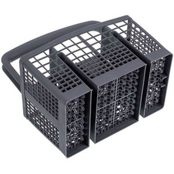 Корзина для столових приборів посудомийної машини 220x135x128mm (універсальна) (висота з ручкою 210mm)