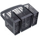 Корзина для столових приборів посудомийної машини 220x135x128mm (універсальна) (висота з ручкою 210mm)