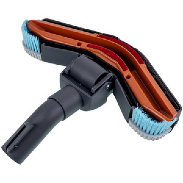 Щітка підлога/килим CRP197/01 для пилососа на трубу під фіксатор Philips 432200422712 D=32mm