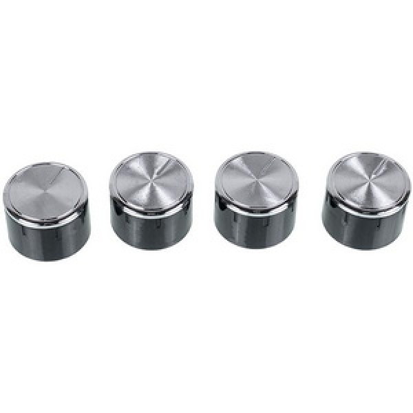 Набір універсальних ручок для плит Hansa \ Electrolux \ Gorenje D=34mm H=23mm (4 шт.)