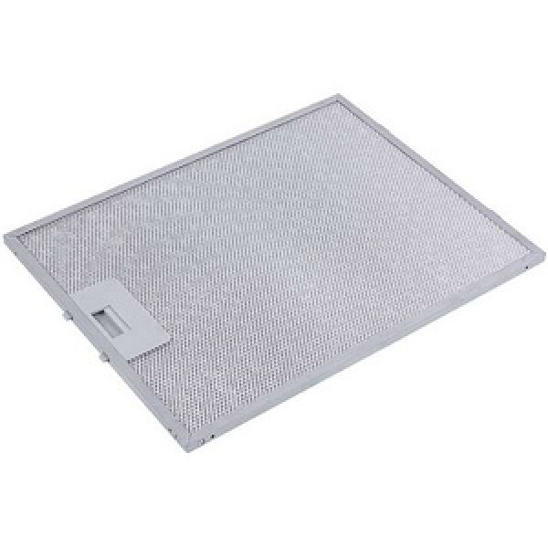Фільтр жировий для витяжки (металевий) 262x335x8mm (під защіпки, універсальний)