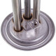 Тен для бойлера TERMO-MIX 1300W L=310mm (нержавіюча сталь), фланец 64mm, 2 трубки под датчик (під анод M6)