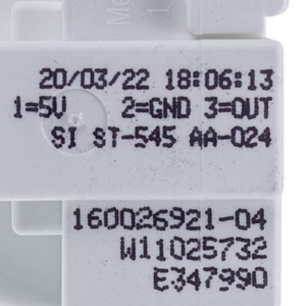 Реле рівня води (пресостат) для пральної машини Indesit C00289362.