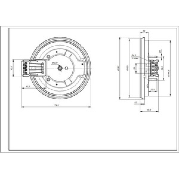 Indesit C00099673 EGO Конфорка для електроплити Indesit D=145mm 1000W