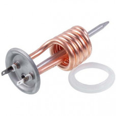 Тен для бойлера Balcik 2000W L=165mm (мідний), фланець 64mm (під анод M5)