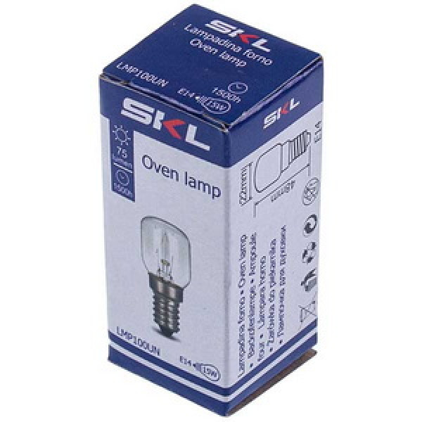 Лампочка для духовки Whirlpool 484000000984 15W 220V E14 300°C