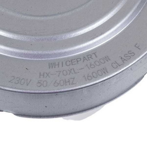 Двигун для пилососа VC07W62 Whicepart 1600W D=121/91mm H=31/110mm