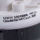 Реле рівня води (пресостат) для пральної машини Whirlpool 481227128554.