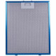 Фільтр жировий 345x285x10mm для витяжки Electrolux 80877665 (під защібки)