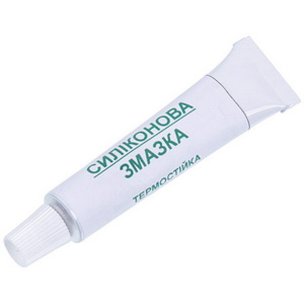 Змазка силіконова для редукторів і шестерень м&aposясорубки ПМС-12500 10ml
