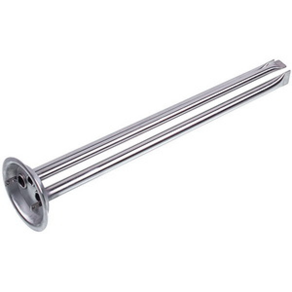 Фланець під сухі тени для бойлера Electrolux 800\1000\1200W D зовнішній=92mm L=370mm (під анод М6)