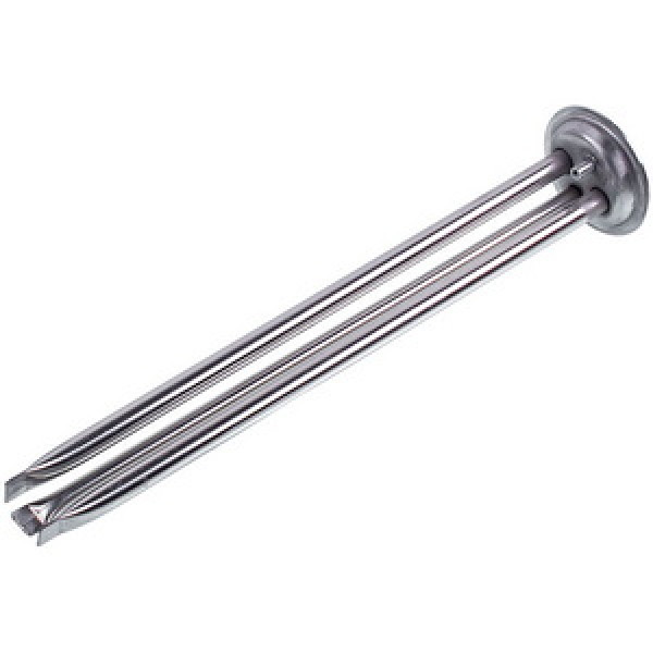 Фланець під сухі тени для бойлера Electrolux 800\1000\1200W D зовнішній=92mm L=370mm (під анод М6)