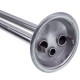 Фланець під сухі тени для бойлера Electrolux 800\1000\1200W D зовнішній=92mm L=370mm (під анод М6)