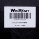 Двигун для пилососа Philips VC07W70 Whicepart 1500W D=135/82mm H=31/120mm