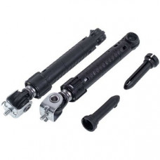 Амортизатор бака для пральної машини Indesit C00140744 ANSA (2 шт.) 100N L=165-250mm D отворів=13mm