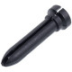 Амортизатор бака для пральної машини Indesit C00140744 ANSA (2 шт.) 100N L=165-250mm D отворів=13mm
