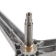Хрестовина барабана EBI для пральної машини Samsung COD.734 L=126mm