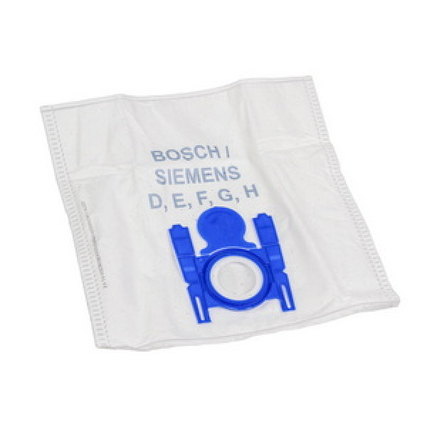Мішки з мікроволокна (набір з 4 шт) WORWO + фільтр мотора для пилососа Bosch/Siemens SBMB01K