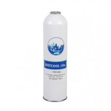 Фреон Bestcool R134A 0.8kg під кран 338 (Холодоаге R134A, Хладон-134A, Фреон 134, ДФУ-134A, HFC-134)