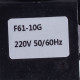 Двигун вентилятора F61-10 7W 220V для холодильника