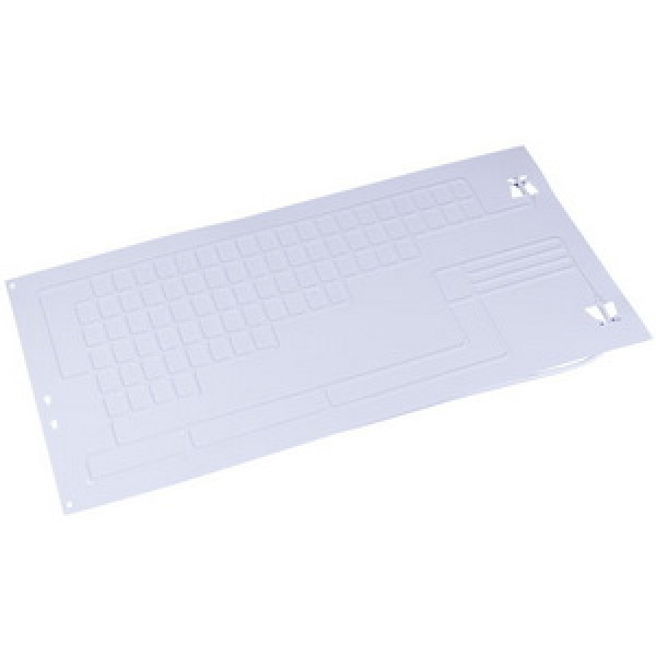 Випарник 400x800mm (плачучий) HR двопатрубковий L=230/240mm
