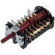 Перемикач режимів духовки Hansa 8062895 Gottak 800810 (10 позицій)