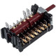 Перемикач режимів духовки Hansa 8062895 Gottak 800810 (10 позицій)