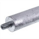 Анод магнієвий для бойлера D=21mm L=350mm, різьблення M8x13mm