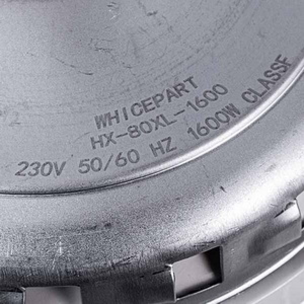 Двигун для мийного пилососа VC07W1332CF Whicepart 1600W D=130/93mm H=41/134mm