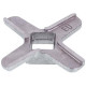 Ніж для м&aposясорубки Kenwood KW714423 D=61mm s=11mm Отвір=12x12mm