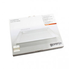 Деко скляне AC022 456x360x27mm для духовки Gorenje 242137