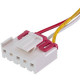 Мотор вентилятора блоку для кондиціонера C&H 1501308511 ZWR30-J 30W DC310V, шток 8x70mm