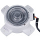 Мотор вентилятора блоку для кондиціонера C&H 1501308507 ZWA228L02B(FW30J-ZL) 30W 310V, шток 8x70mm