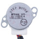 Мотор кроковий тяги шторок для кондиціонерів MP24AA C&H 1521212901 12V шток 5x9mm