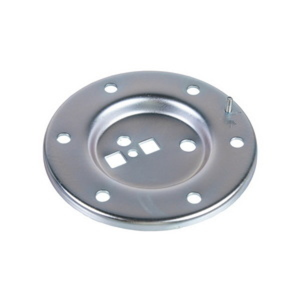 Фланець для бойлера Tesy \ Hi-therm \ BOSCH 107736 (нержавіюча сталь) D=135mm, 6 отворів під болти