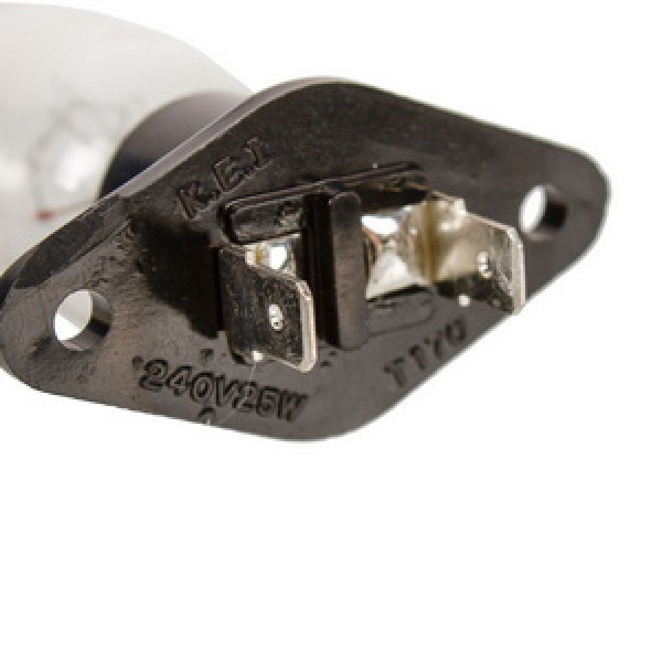 Whirlpool 481913428051 Лампочка в корпусі для мікрохвильової печі 25W 240V
