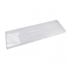 Панель ящика (верхнього) морозильної камери Indesit C00857284 455x130mm прозорий