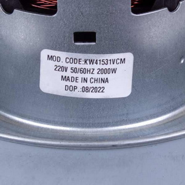 Двигун для пилососа KW41531VCM Koolwen 2000W D=135/84mm H=35/111mm (з виступом)