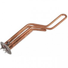 Тен фланцевий для бойлера 3401336 Thermowatt 2000W (мідний) фланець 64mm L=335mm (під анод M4)