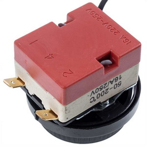 Термостат T150 16A 250V з ручкою керування для духовки