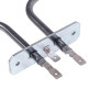 Тен нижній для духовки Beko 262900002 1200W 220V B=285mm L=325mm