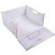 Ящик морозильної камери для холодильника Zanussi 4055954376 692x444x223.5mm (середній)