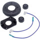 Двигун для пилососа Rowenta SS-7235004505 CDS-PT22-864 D=109/83mm H=106/26mm